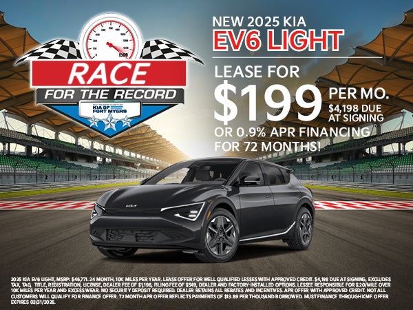 New 2025 Kia EV6 Light